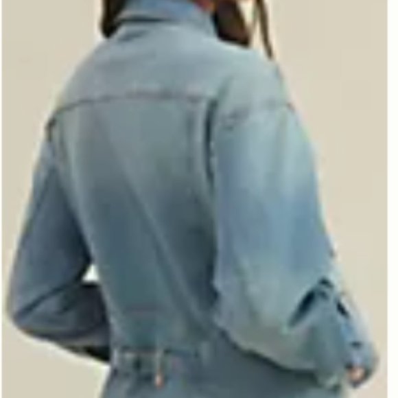 🌻Pilcro Jean Jacket from Anthropologie - Picture 4 of 5